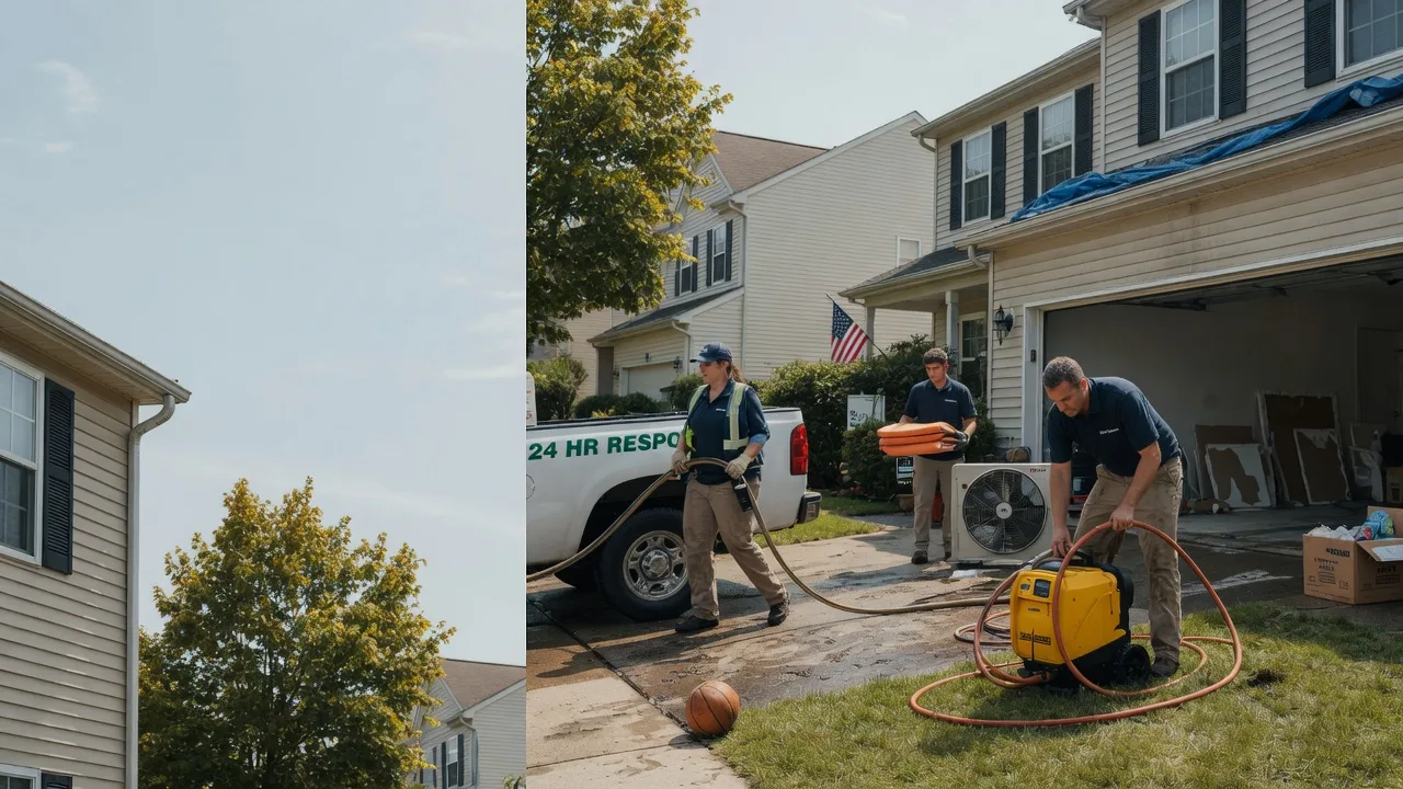 Emergency Water Damage Restoration in Kalamazoo, MI near me